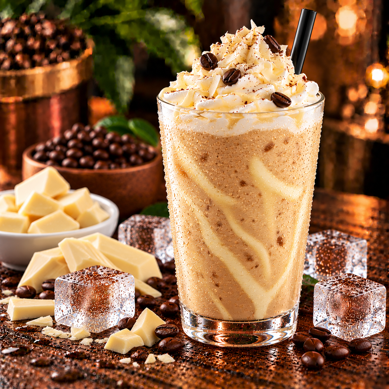 White Mocha Frappe